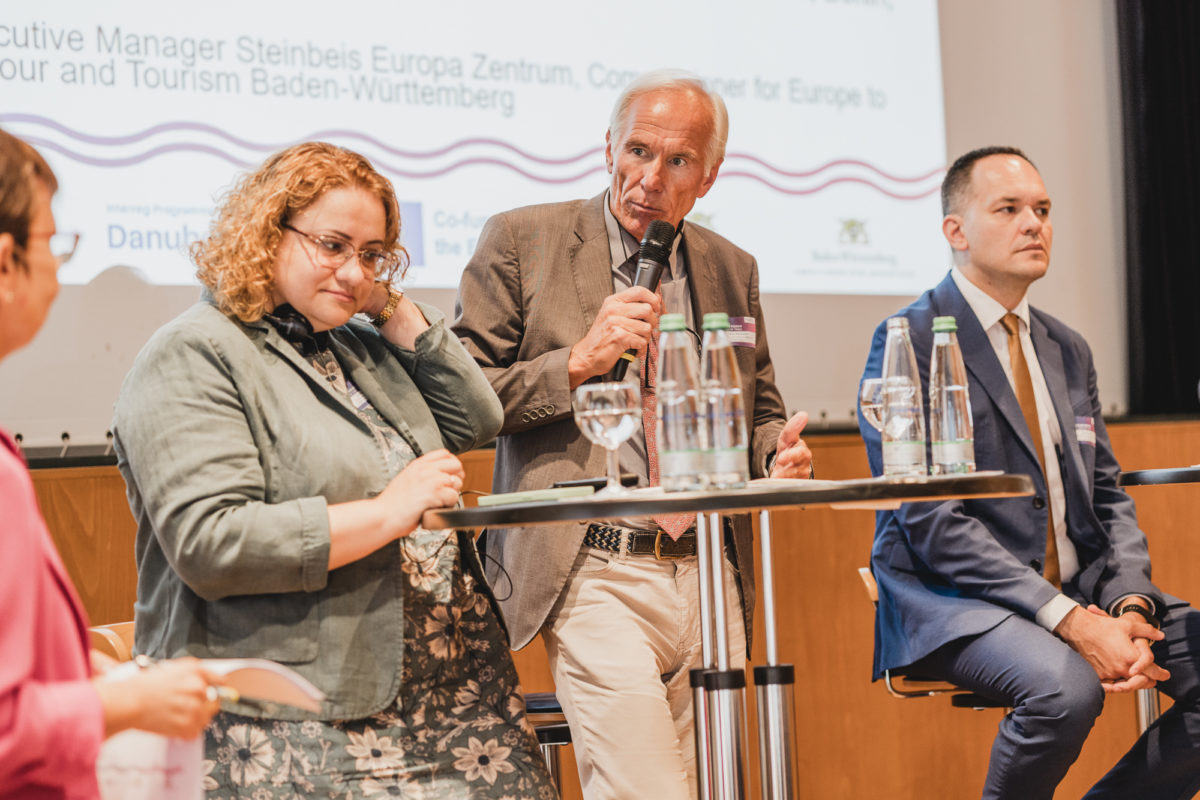 EUSDR PA 8 event “The Danube Region at the turn of times” on July 10th 2023