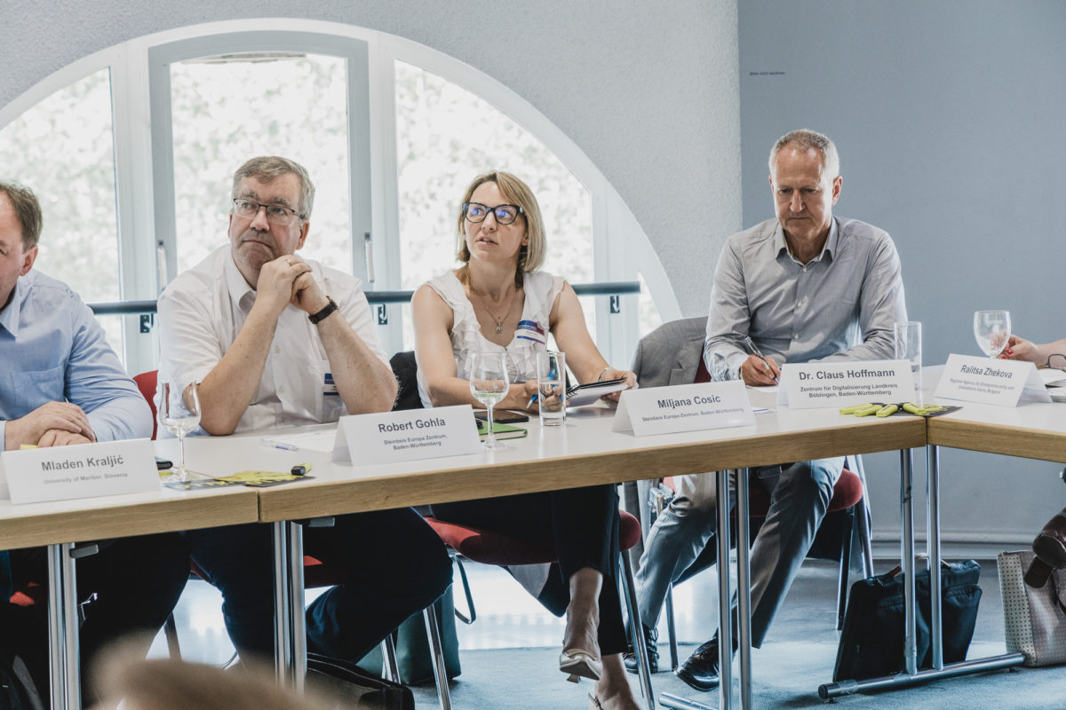 PA 8 Steering Group Meeting on July 10th, 2023 in Stuttgart