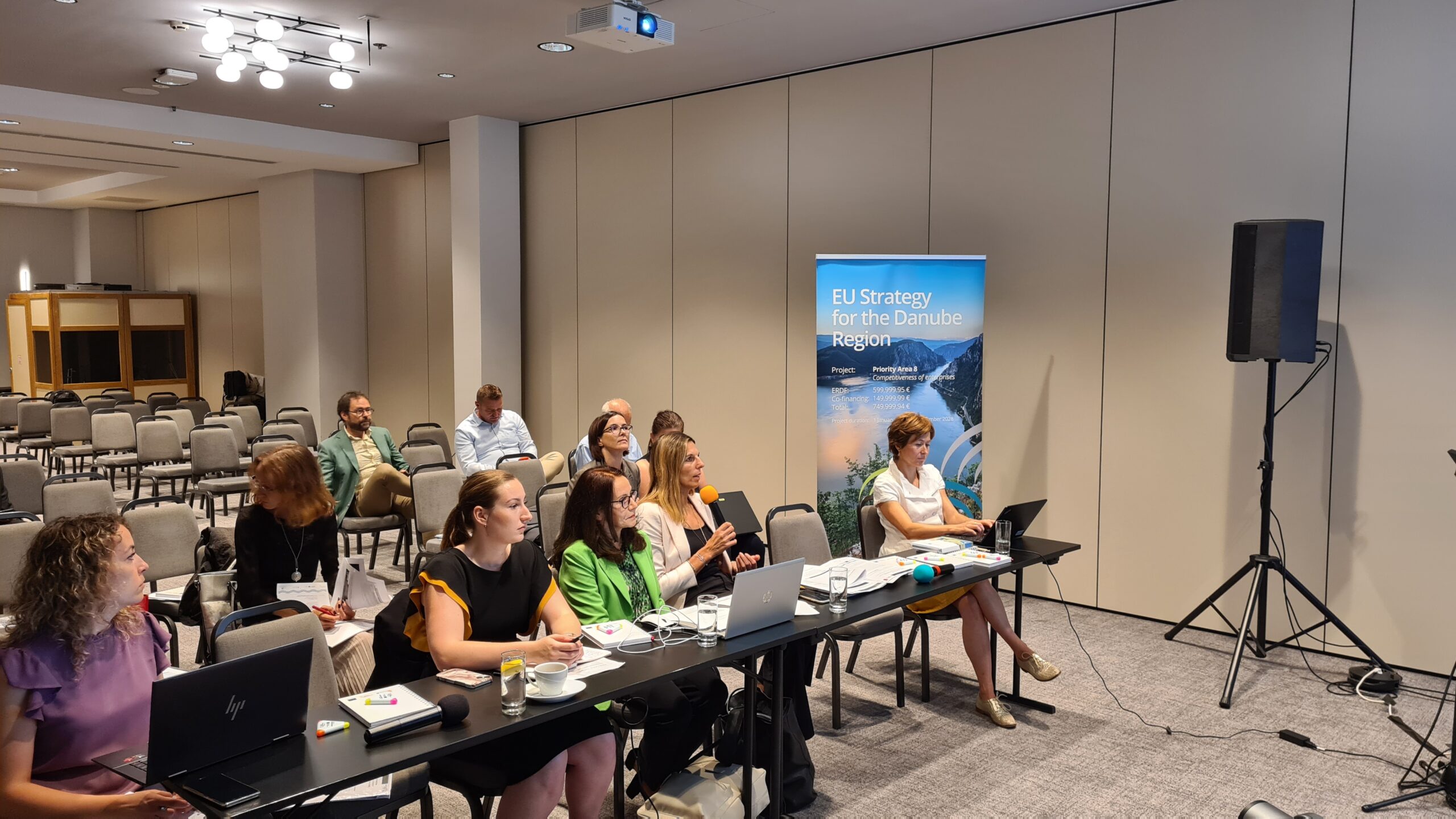 23rd EUSDR PA 8 Steering Group Meeting on Sept. 21st, 2023, in Zagreb