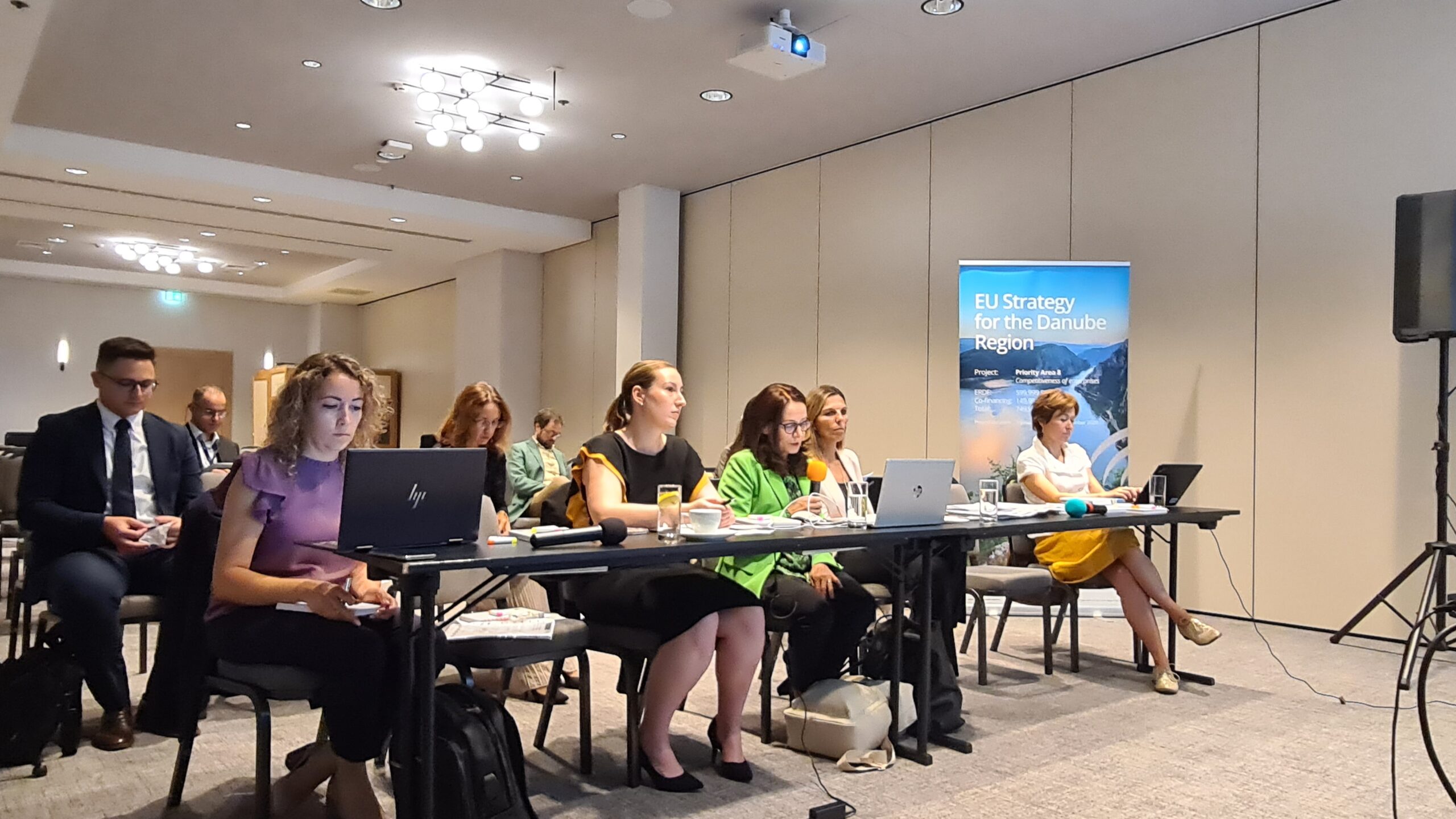 23rd EUSDR PA 8 Steering Group Meeting on Sept. 21st, 2023, in Zagreb