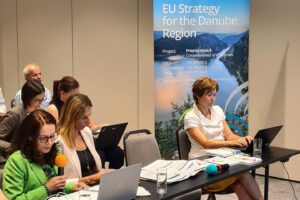 23rd EUSDR PA 8 Steering Group Meeting on Sept. 21st, 2023, in Zagreb