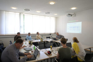 Meeting of PA 8 Working Group Digital Danube on 8 July 2024 in Ulm
