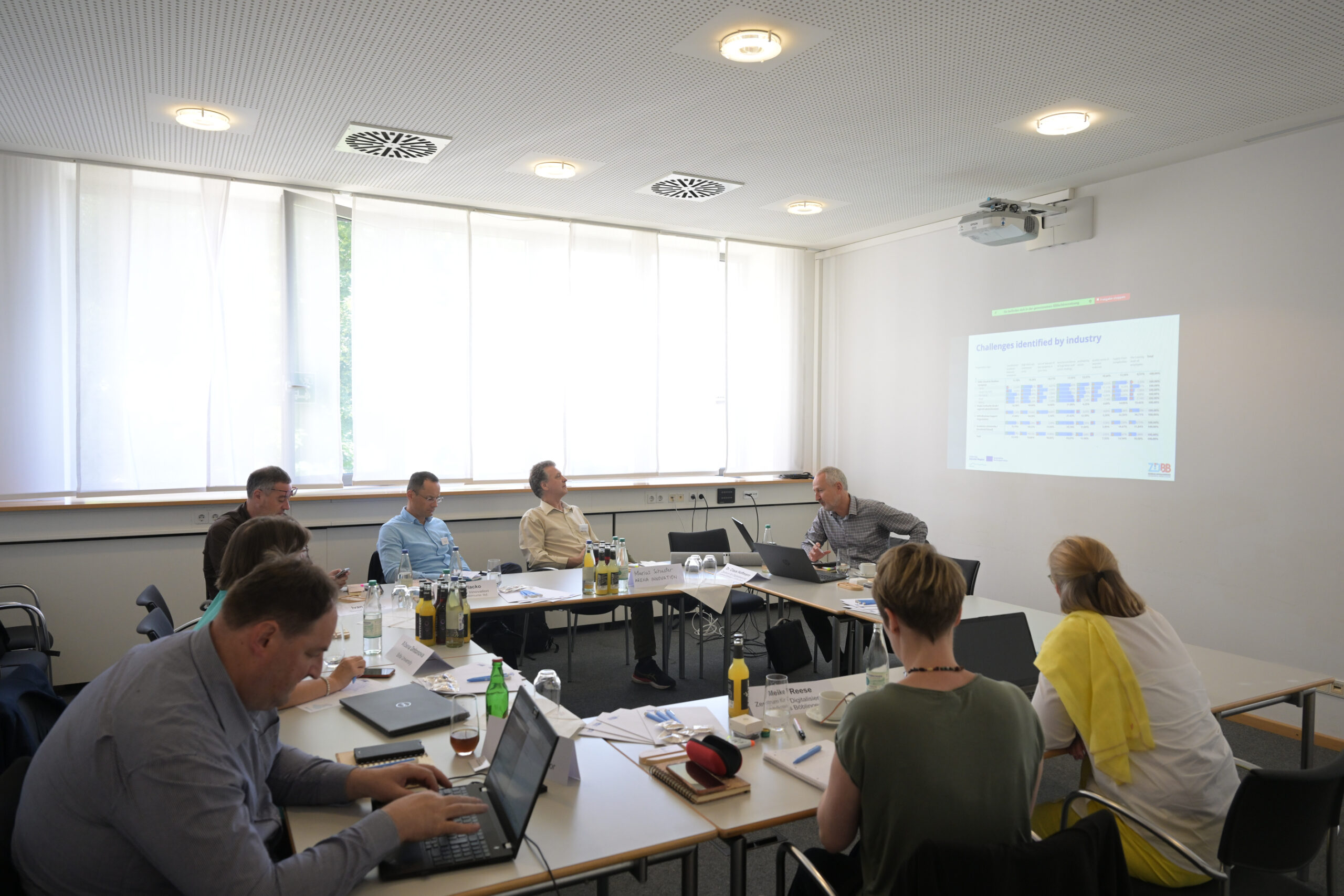 Meeting of PA 8 Working Group Digital Danube on 8 July 2024 in Ulm