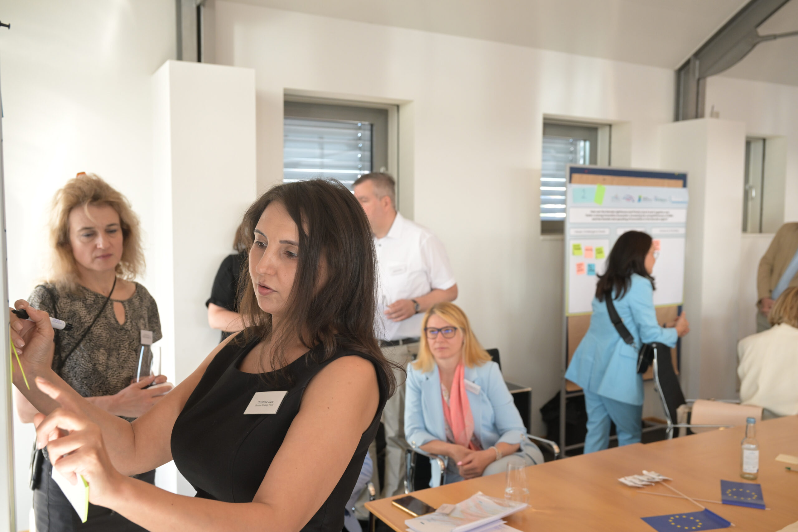 Meeting of PA 8 Working Group Innovation and Technology Transfer on 8 July 2024 in Ulm