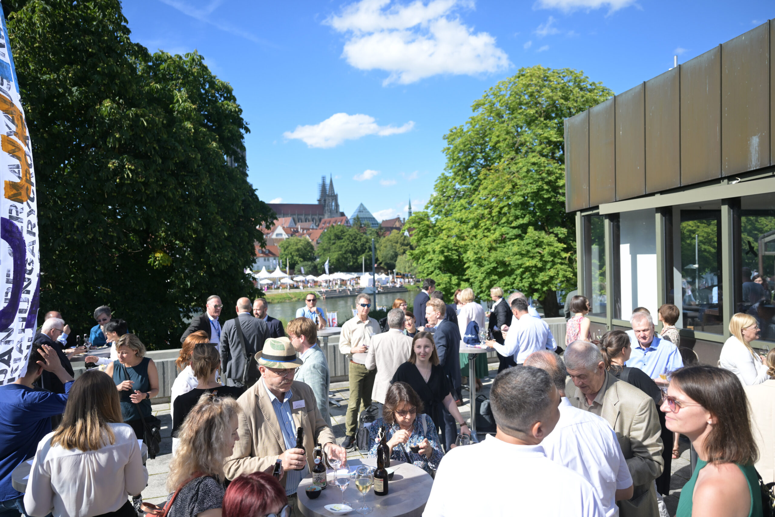 Event “The Danube Region at the Turn of Times – Economic Cooperation and Hydrogen Supply Chains along the Danube” on 8 July 2024 in Ulm