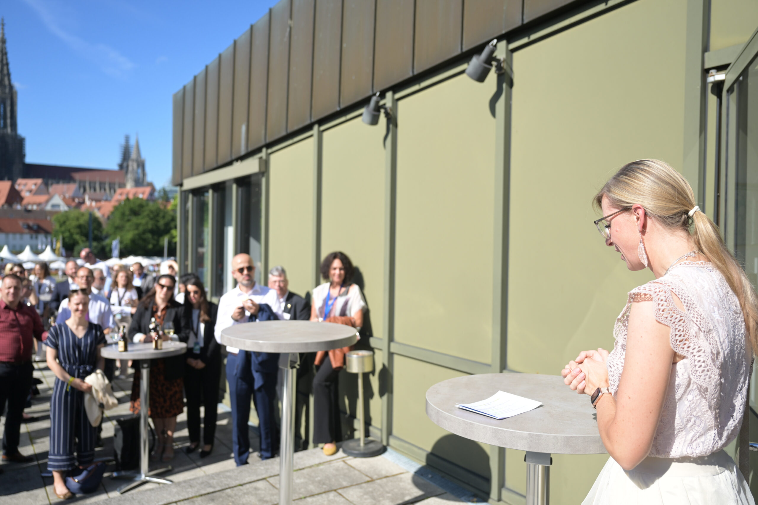 Event “The Danube Region at the Turn of Times – Economic Cooperation and Hydrogen Supply Chains along the Danube” on 8 July 2024 in Ulm