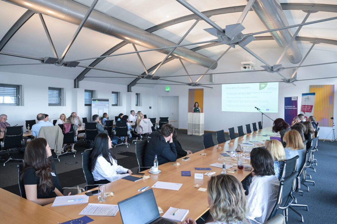 Meeting of PA 8 Working Group Innovation and Technology Transfer