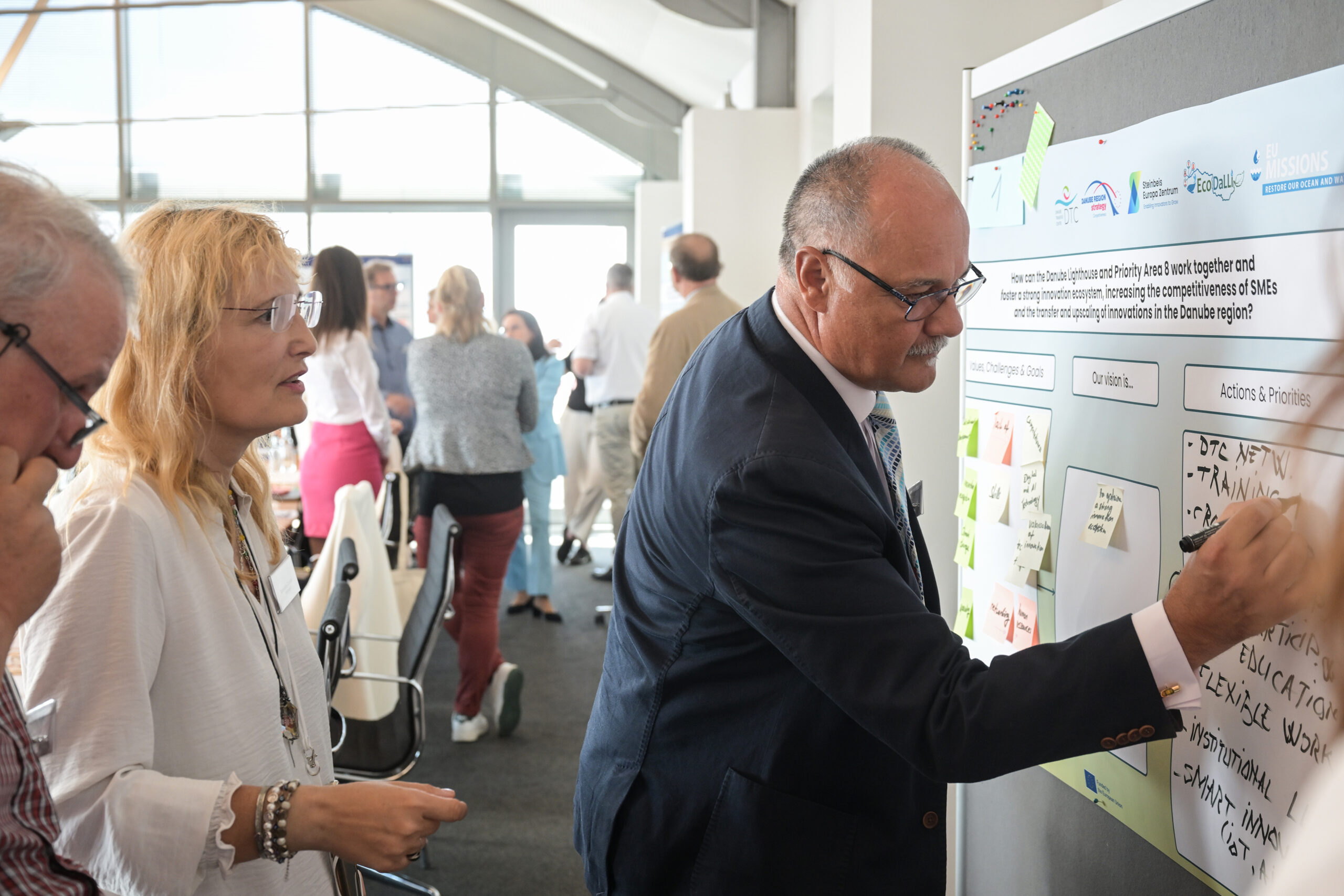 Meeting of PA 8 Working Group Innovation and Technology Transfer on 8 July 2024 in Ulm