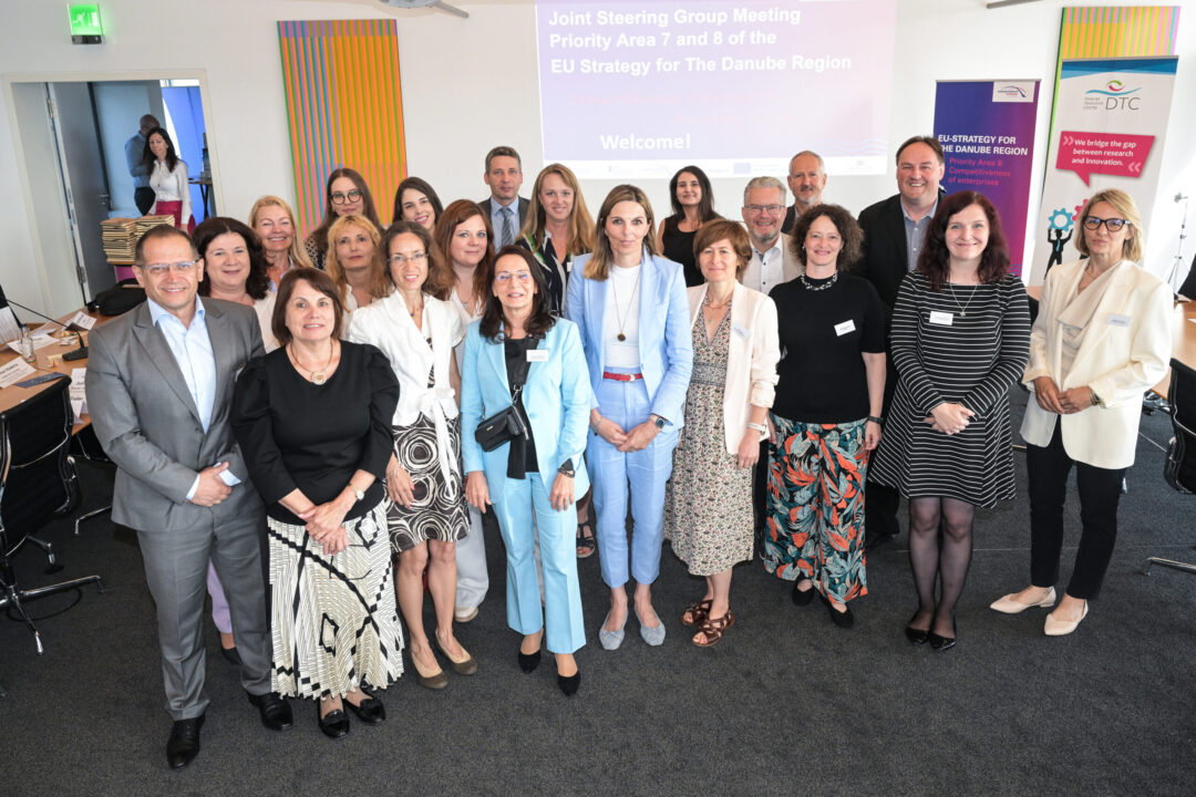 Joint Steering Group Meeting of PA 7 and PA 8 on 8 July 2024 in Ulm