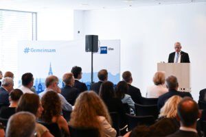 Event “The Danube Region at the Turn of Times – Economic Cooperation and Hydrogen Supply Chains along the Danube” on 8 July 2024 in Ulm