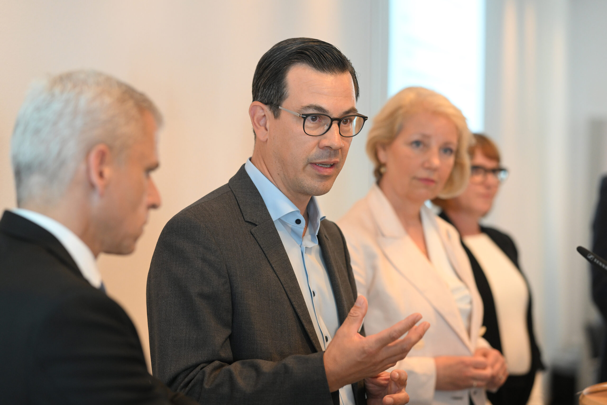 Event “The Danube Region at the Turn of Times – Economic Cooperation and Hydrogen Supply Chains along the Danube” on 8 July 2024 in Ulm