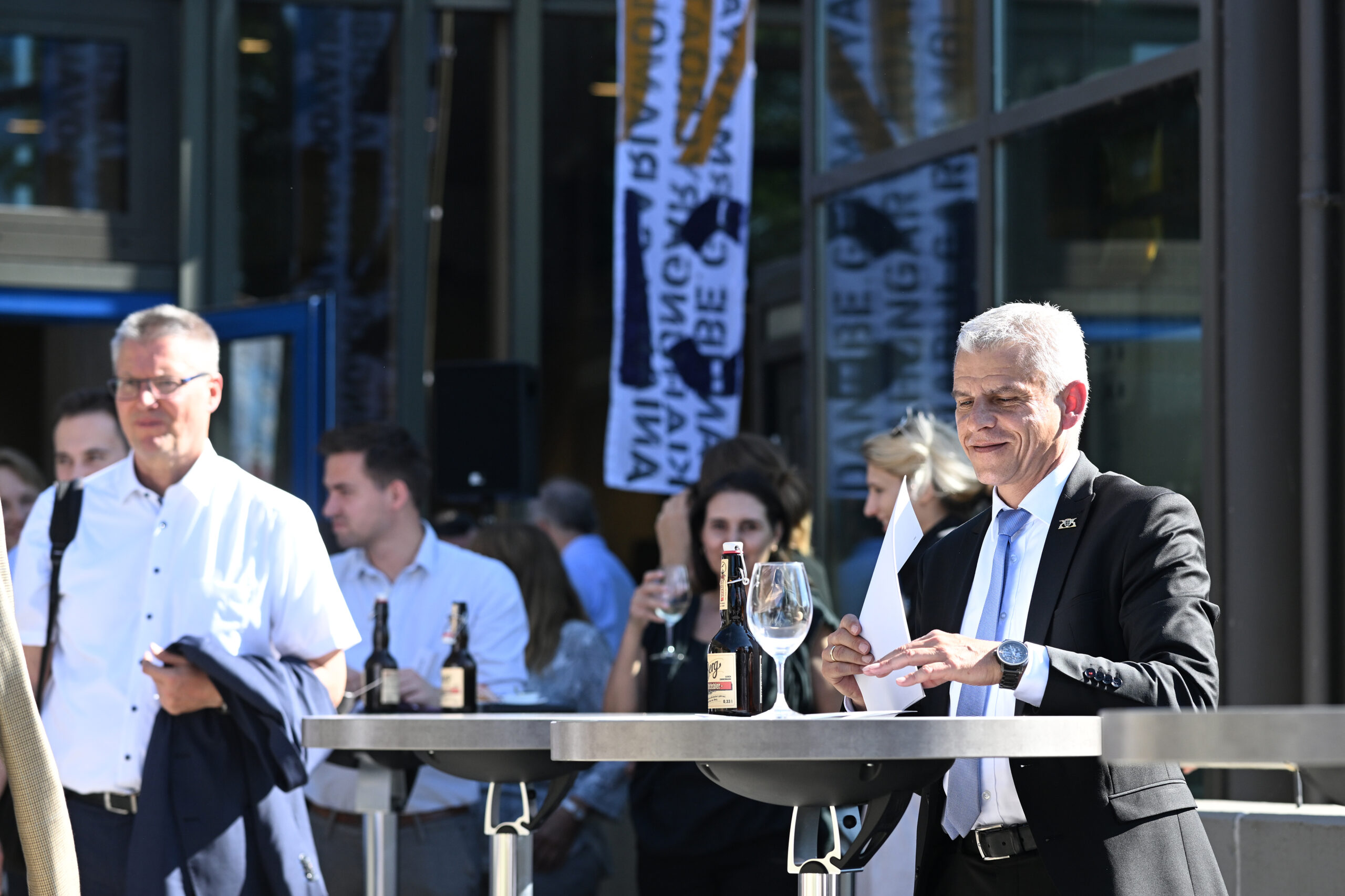 Event “The Danube Region at the Turn of Times – Economic Cooperation and Hydrogen Supply Chains along the Danube” on 8 July 2024 in Ulm