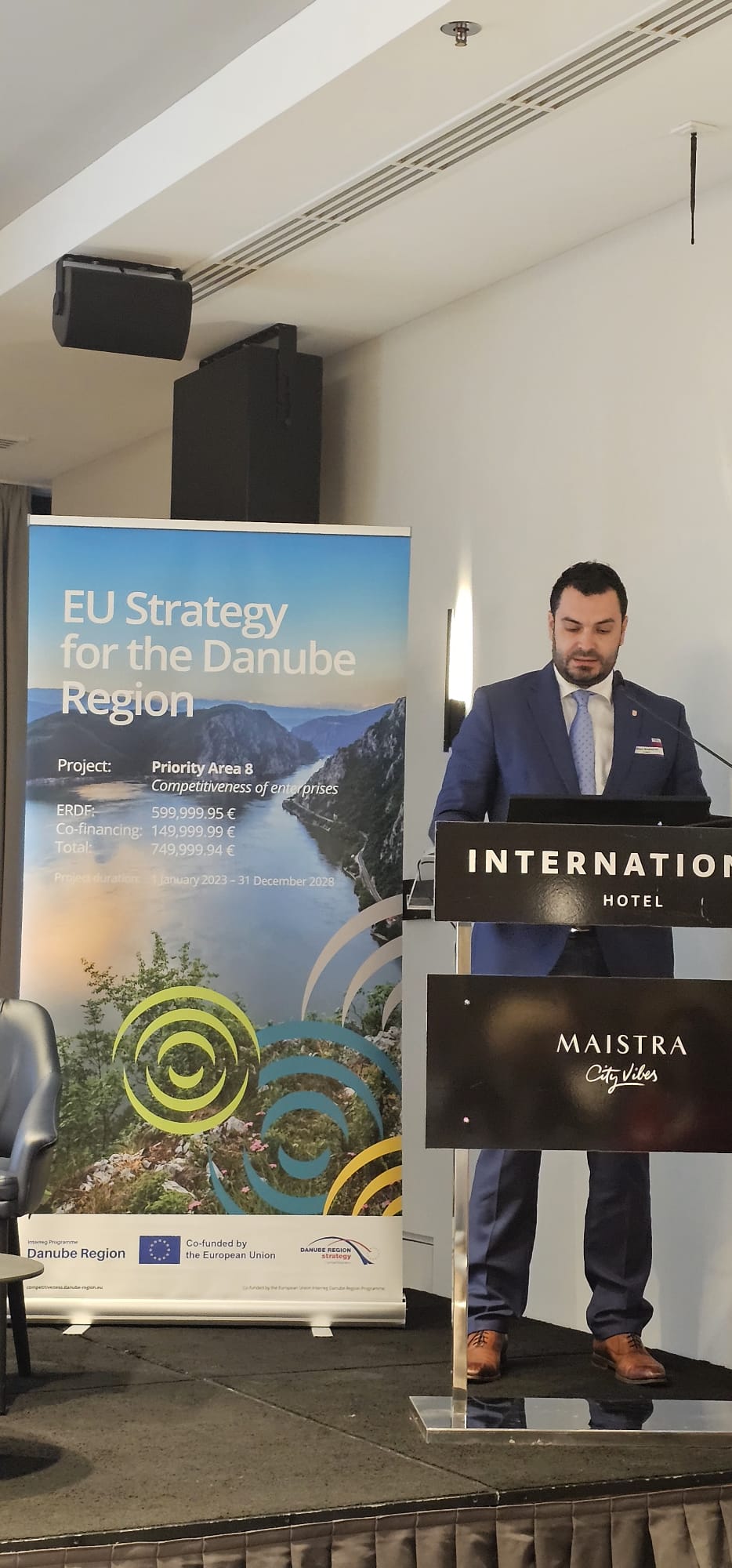 Conference “Female Entrepreneuers of the Danube Region” on 5. Nov. 2024 in Zagreb