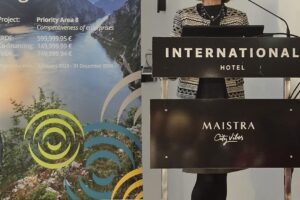 Conference “Female Entrepreneuers of the Danube Region” on 5. Nov. 2024 in Zagreb