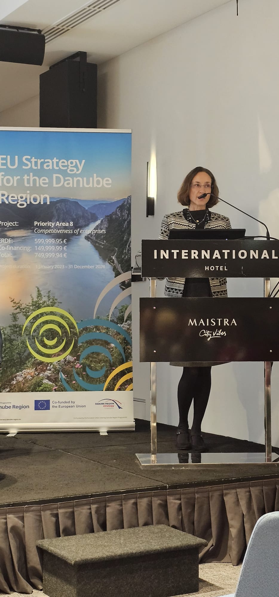 Conference “Female Entrepreneuers of the Danube Region” on 5. Nov. 2024 in Zagreb