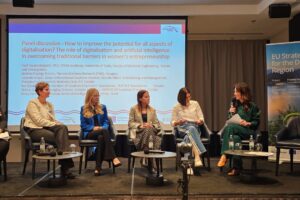 Conference “Female Entrepreneuers of the Danube Region” on 5. Nov. 2024 in Zagreb