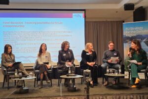 Conference “Female Entrepreneuers of the Danube Region” on 5. Nov. 2024 in Zagreb