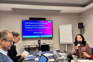 25th PA 8 Steering Group Meeting on 4. Nov. 2024 in Zagreb