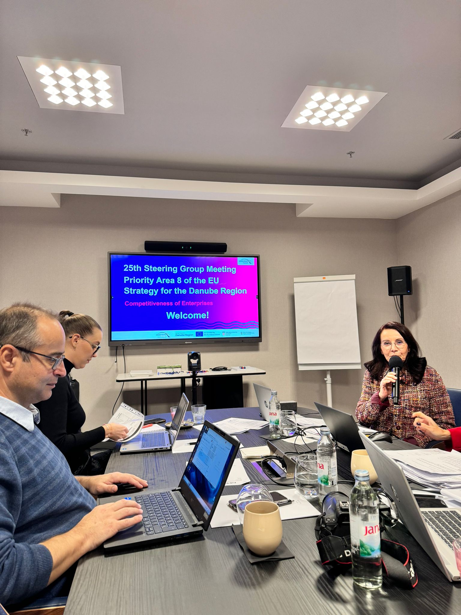 25th PA 8 Steering Group Meeting on 4. Nov. 2024 in Zagreb
