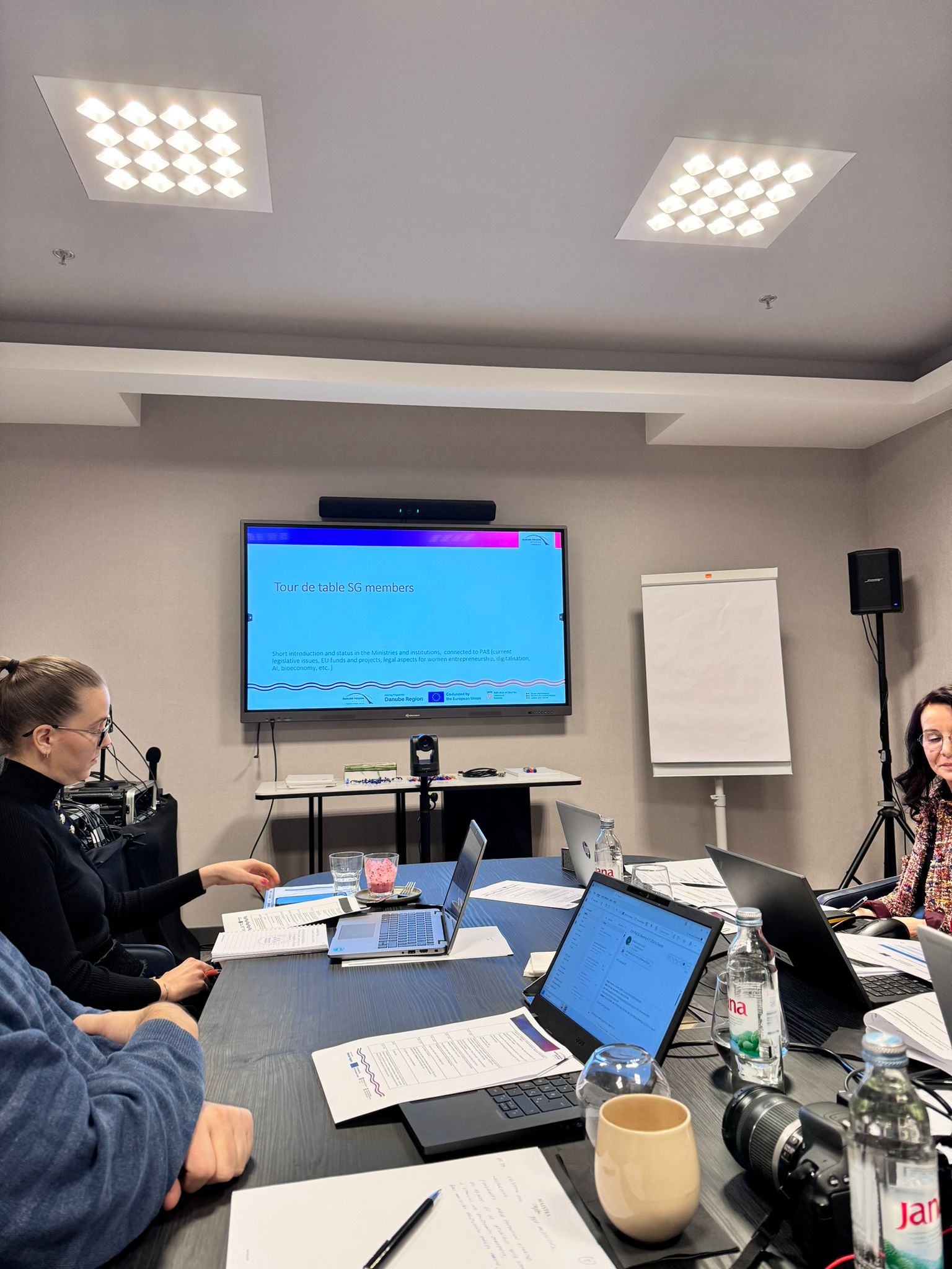25th PA 8 Steering Group Meeting on 4. Nov. 2024 in Zagreb