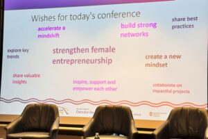 Conference “Female Entrepreneuers of the Danube Region” on 5. Nov. 2024 in Zagreb