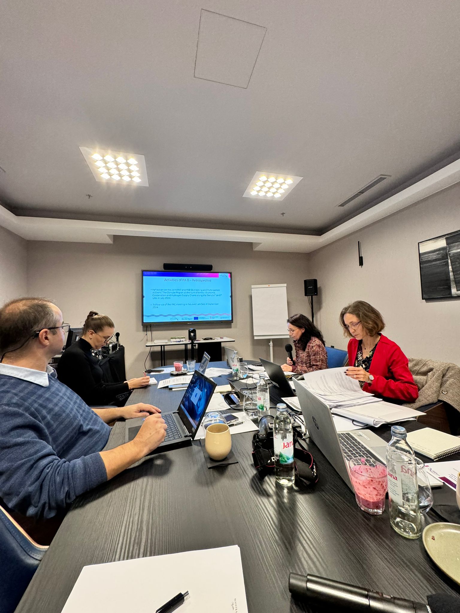 25th PA 8 Steering Group Meeting on 4. Nov. 2024 in Zagreb