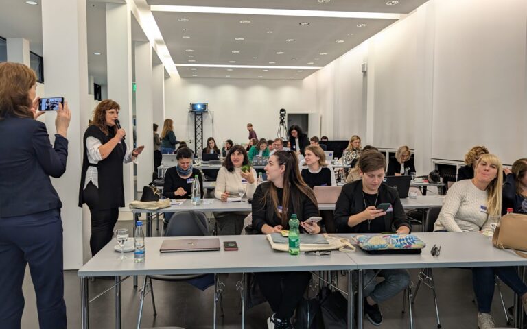 Inspiring meeting of the Priority Area 8 flagship project WE.Circular in Stuttgart
