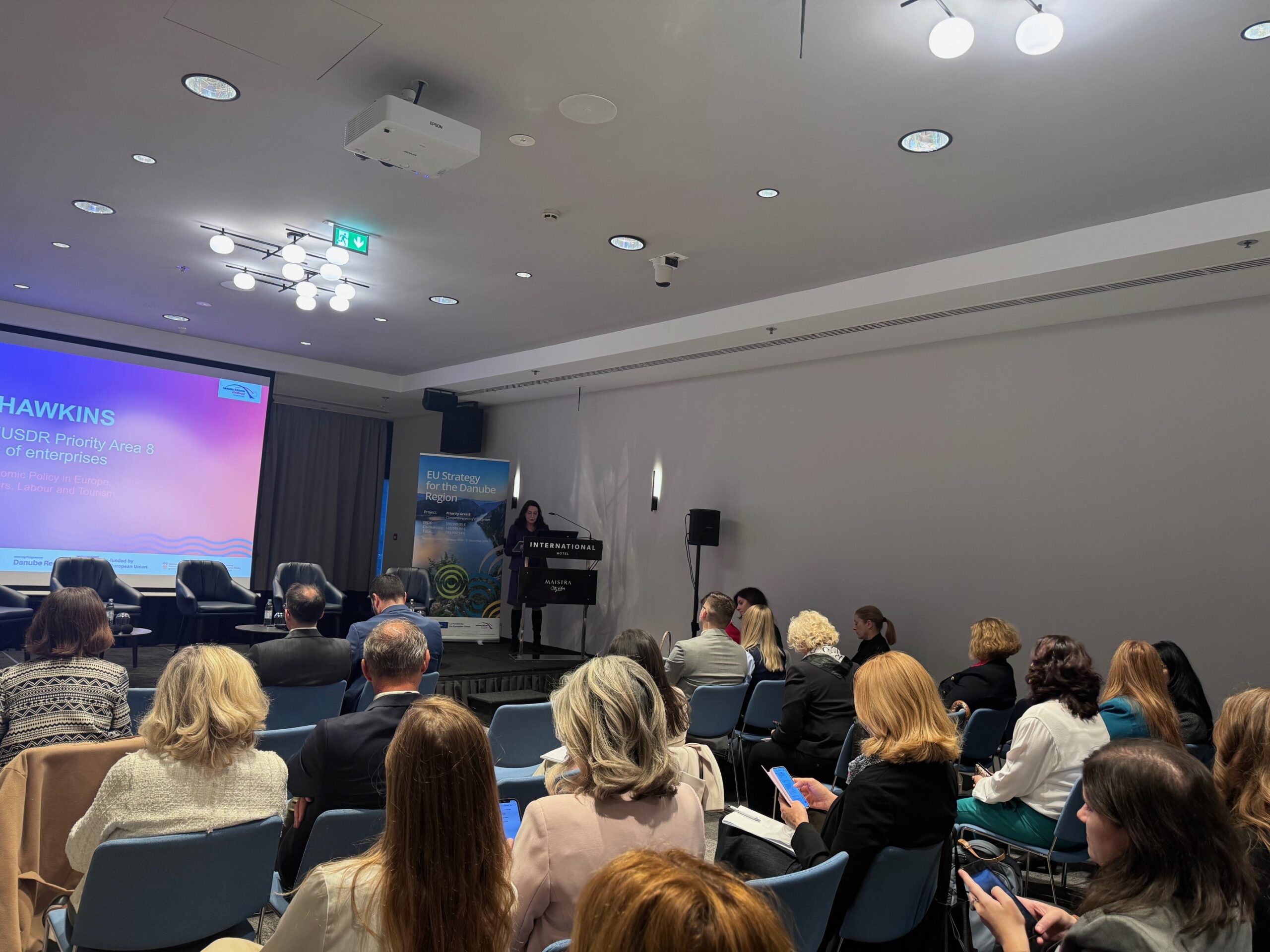 Conference “Female Entrepreneuers of the Danube Region” on 5. Nov. 2024 in Zagreb