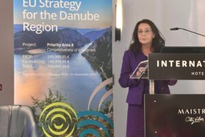 Conference “Female Entrepreneuers of the Danube Region” on 5. Nov. 2024 in Zagreb