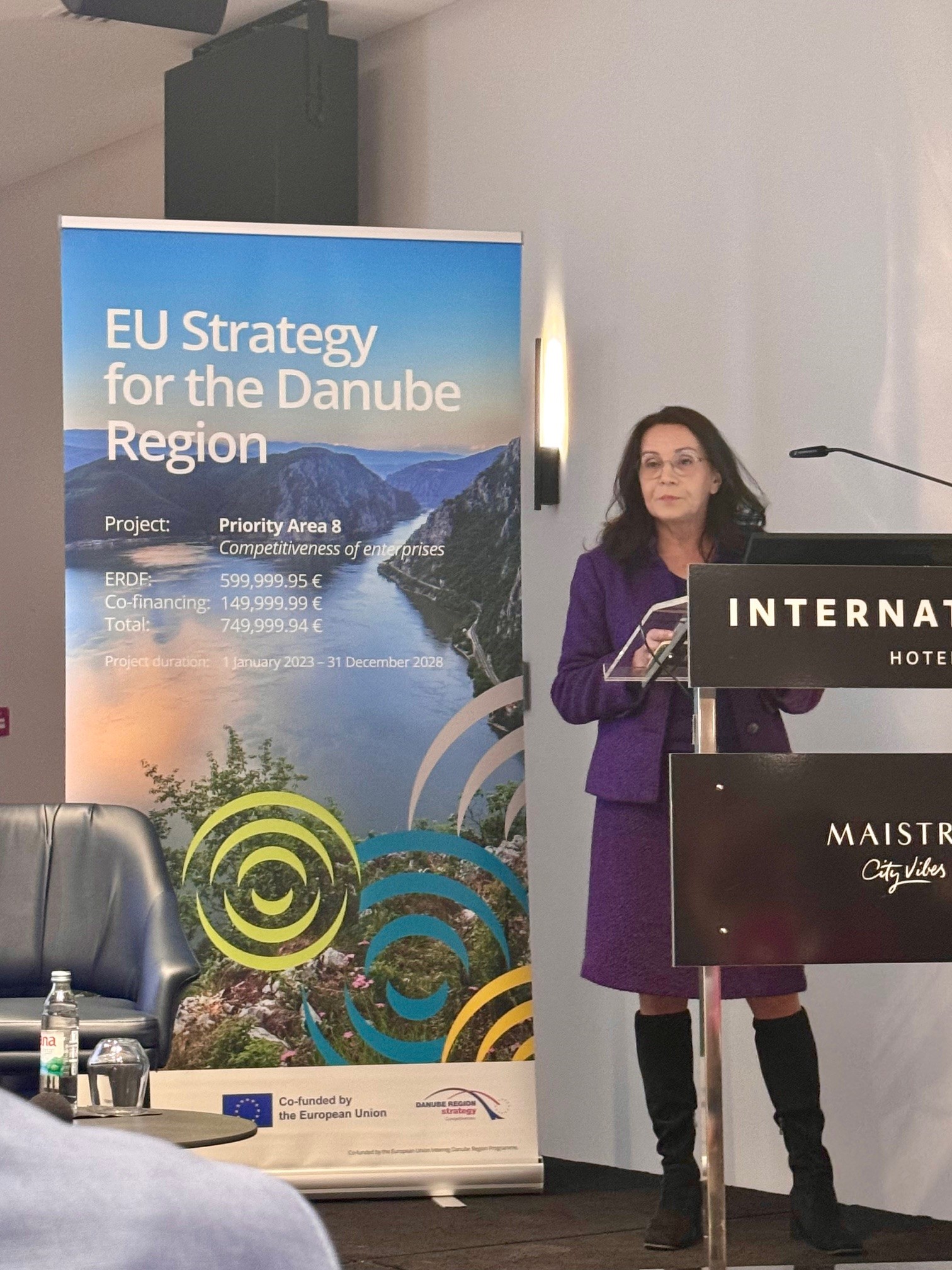 Conference “Female Entrepreneuers of the Danube Region” on 5. Nov. 2024 in Zagreb
