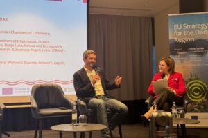 Conference “Female Entrepreneuers of the Danube Region” on 5. Nov. 2024 in Zagreb