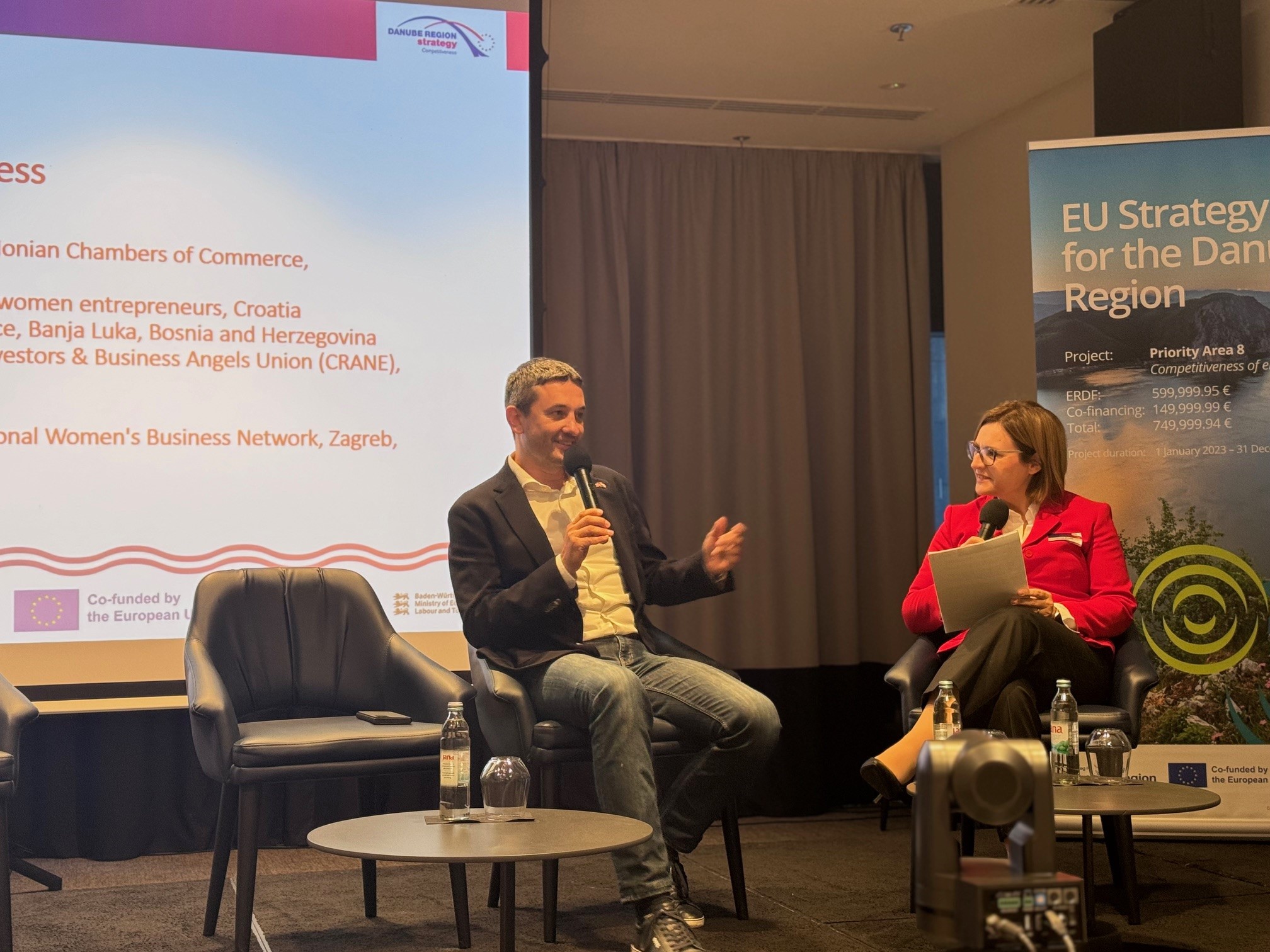 Conference “Female Entrepreneuers of the Danube Region” on 5. Nov. 2024 in Zagreb