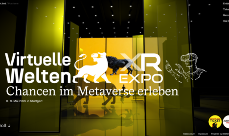Congress “Virtual Worlds – Experiencing Opportunities in the Metaverse” on 8 May 2025 in Stuttgart