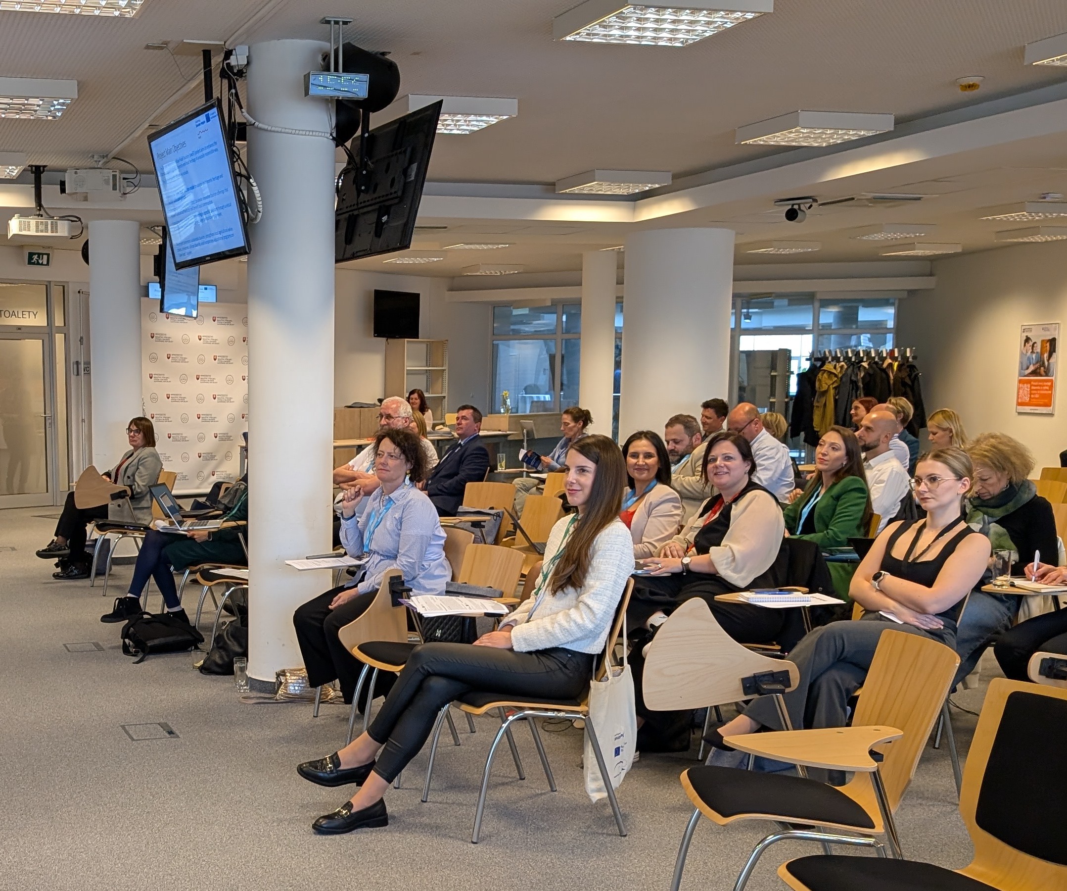 PA 7 + PA 8 Capitalisation Workshop on 26 + 27 March 2025 in Bratislava
