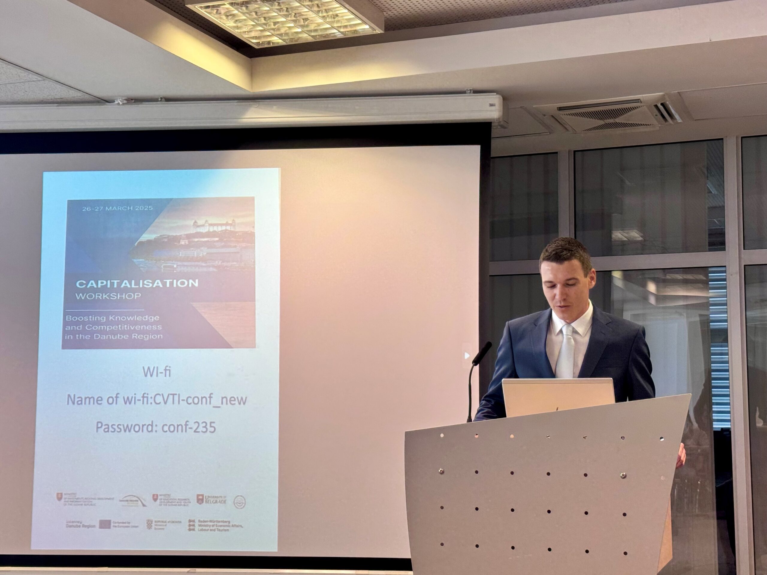 PA 7 + PA 8 Capitalisation Workshop on 26 + 27 March 2025 in Bratislava