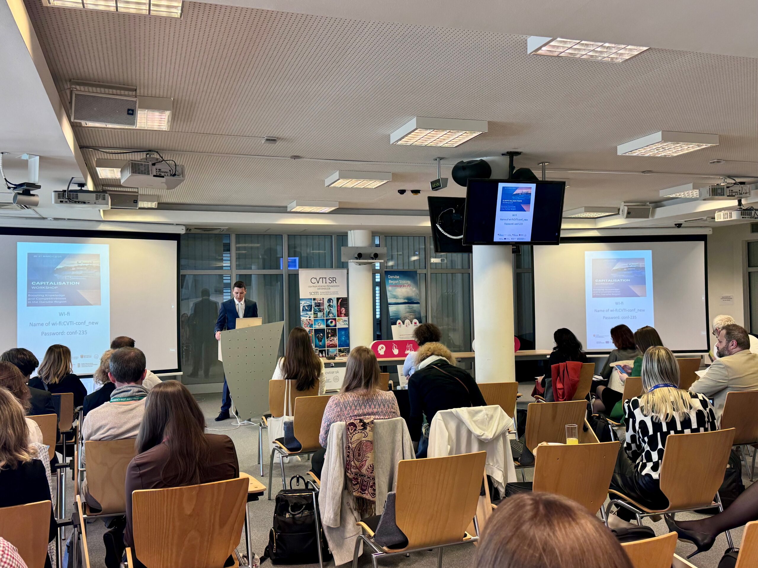 PA 7 + PA 8 Capitalisation Workshop on 26 + 27 March 2025 in Bratislava