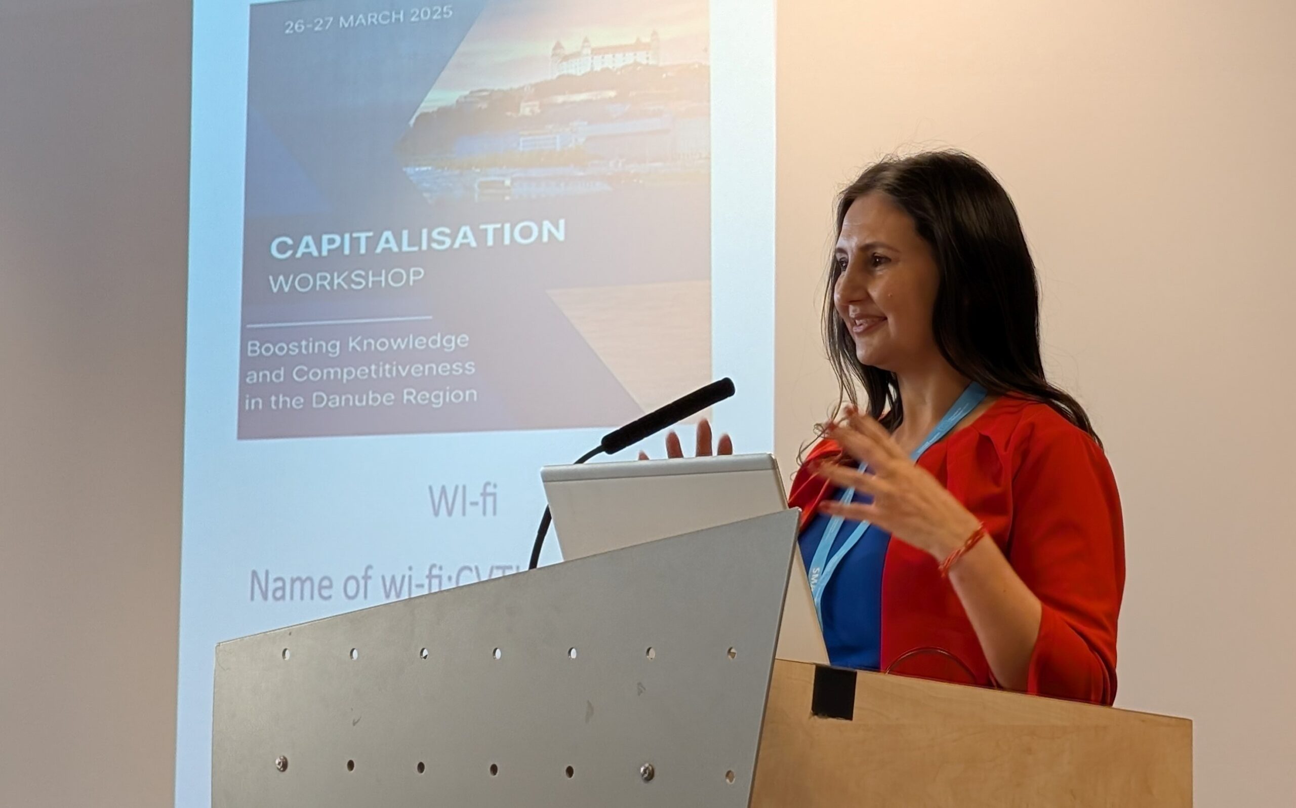 PA 7 + PA 8 Capitalisation Workshop on 26 + 27 March 2025 in Bratislava