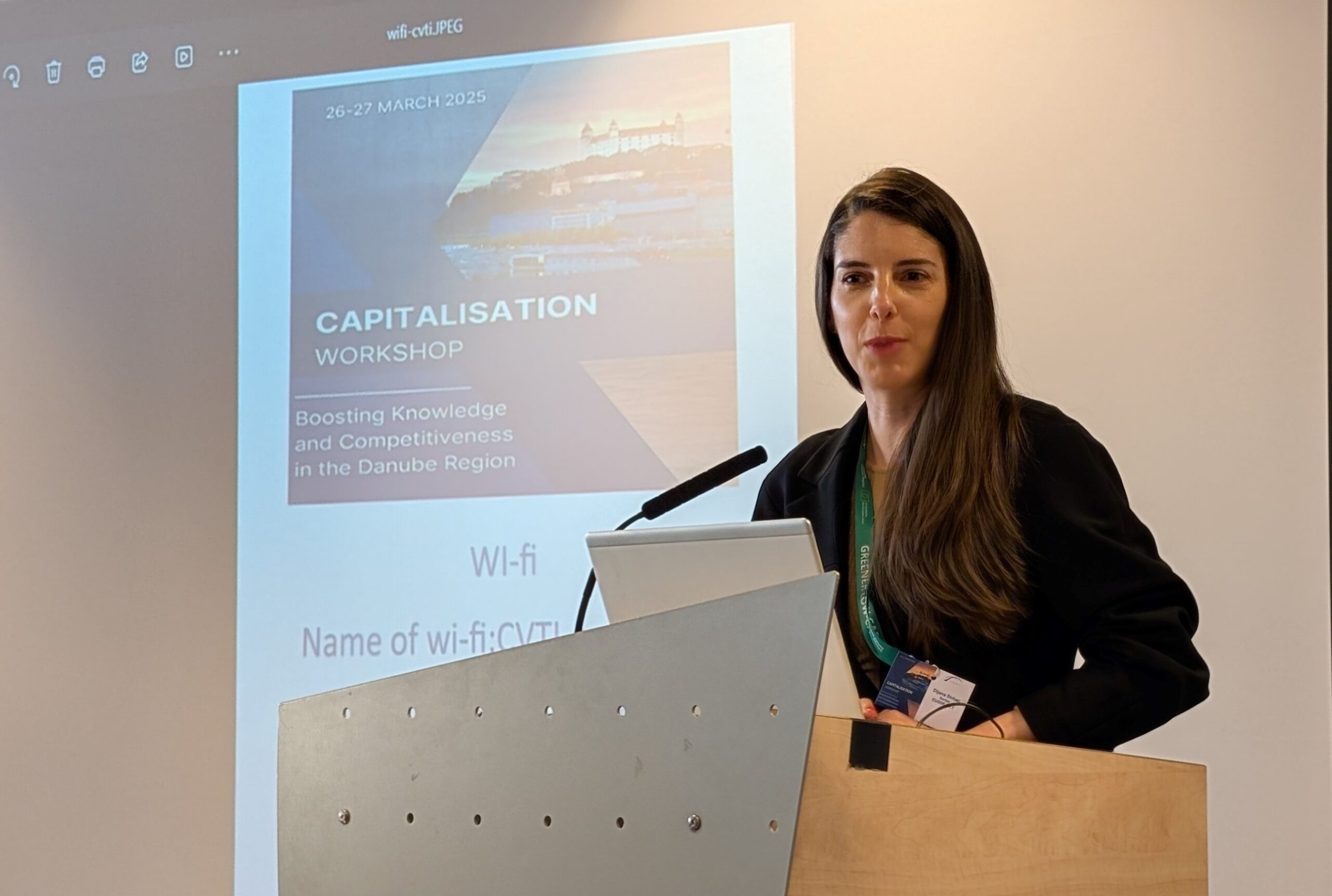 PA 7 + PA 8 Capitalisation Workshop on 26 + 27 March 2025 in Bratislava