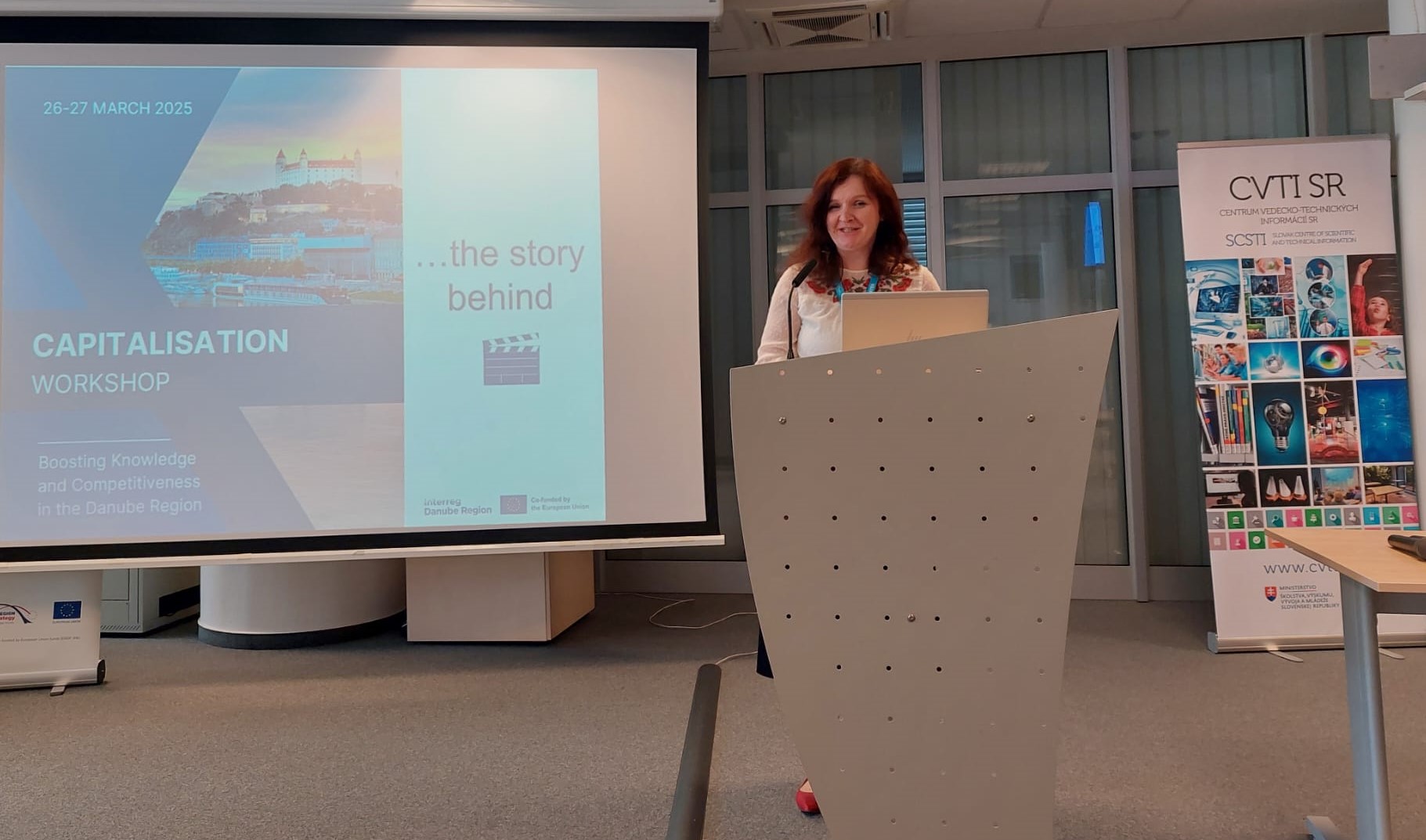PA 7 + PA 8 Capitalisation Workshop on 26 + 27 March 2025 in Bratislava
