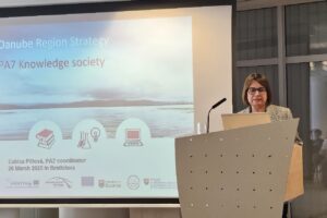 PA 7 + PA 8 Capitalisation Workshop on 26 + 27 March 2025 in Bratislava