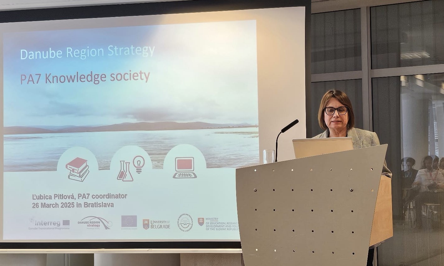 PA 7 + PA 8 Capitalisation Workshop on 26 + 27 March 2025 in Bratislava
