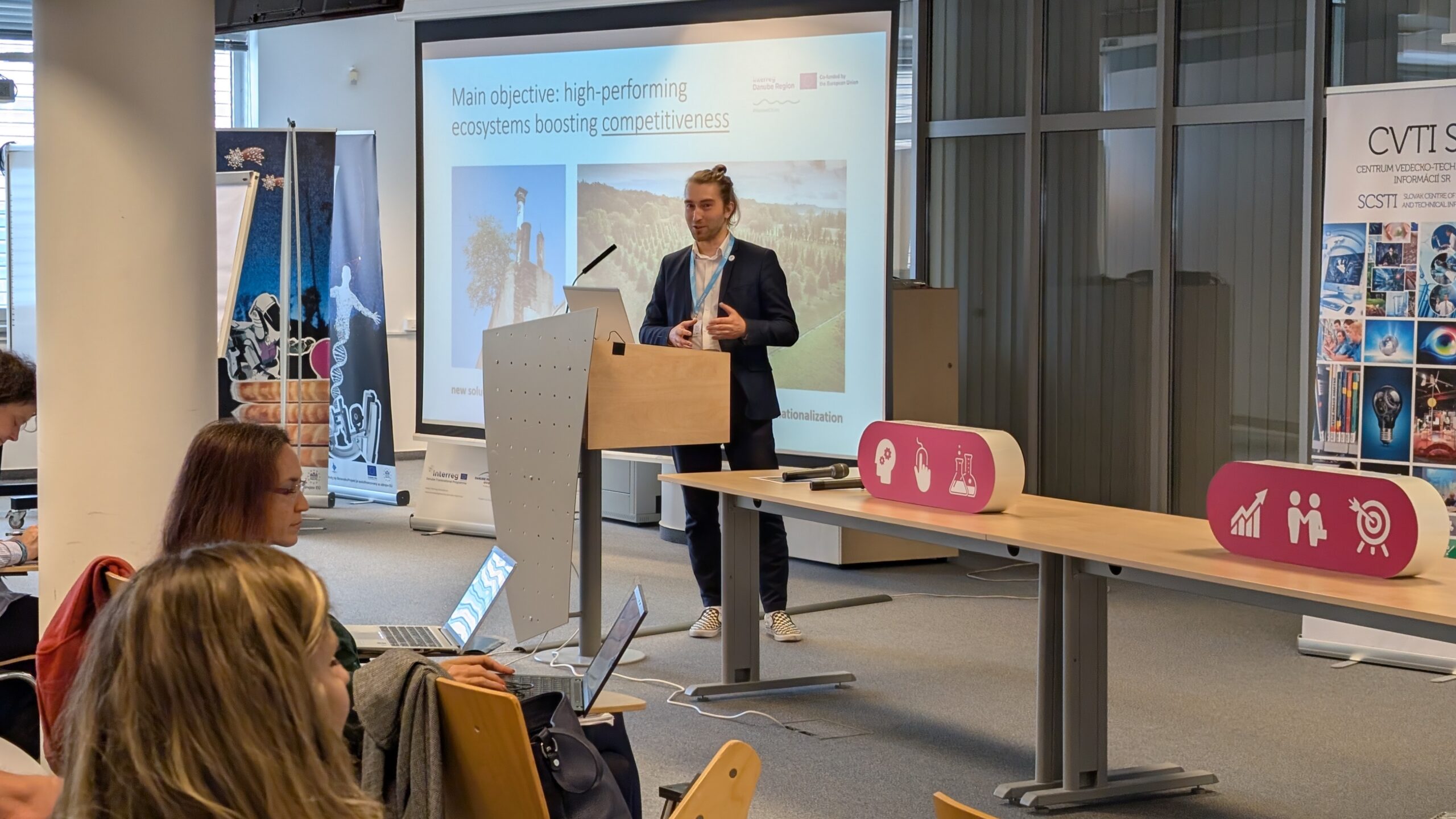 PA 7 + PA 8 Capitalisation Workshop on 26 + 27 March 2025 in Bratislava