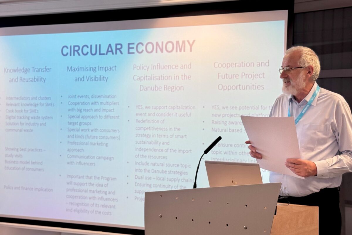 PA 7 and PA 8 Capitalisation Workshop on 26 + 27 March 2025 in Bratislava