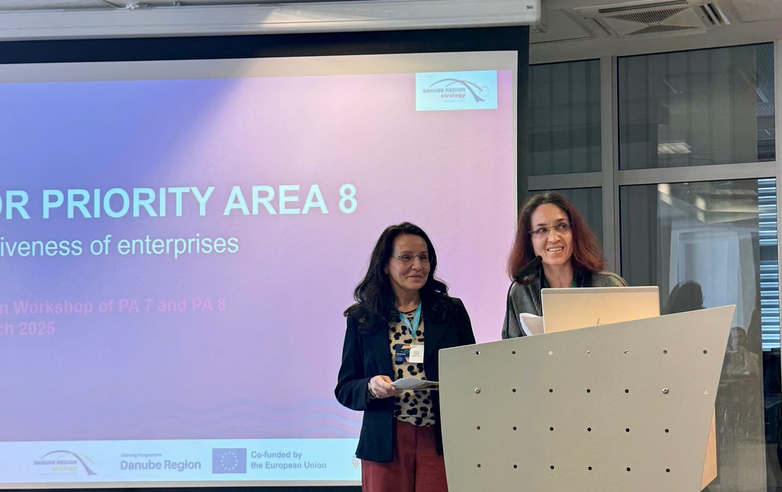 PA 7 + PA 8 Capitalisation Workshop on 26 + 27 March 2025 in Bratislava