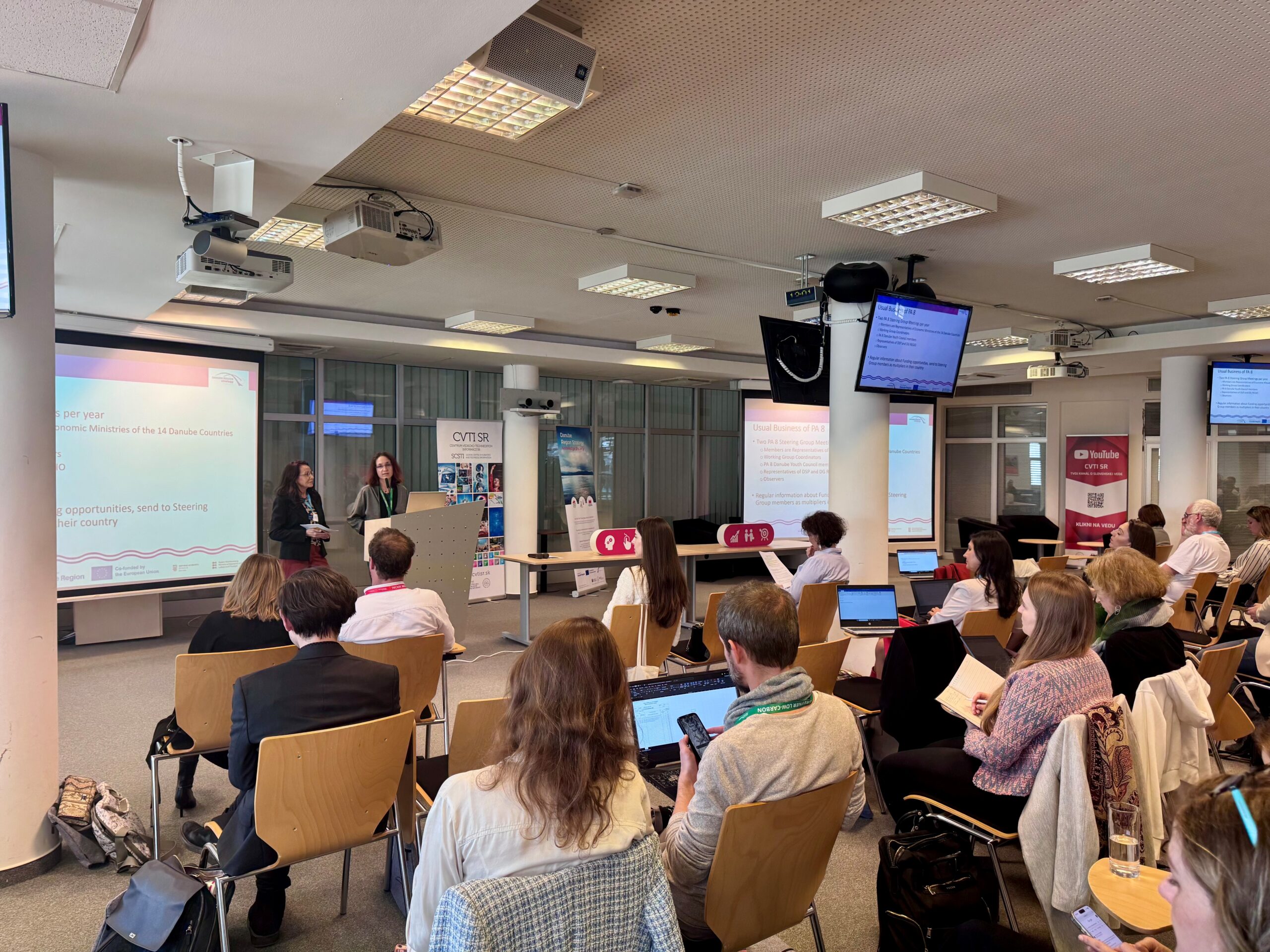 PA 7 + PA 8 Capitalisation Workshop on 26 + 27 March 2025 in Bratislava