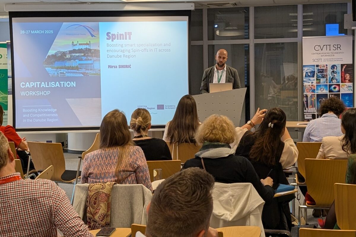 PA 7 and PA 8 Capitalisation Workshop on 26 + 27 March 2025 in Bratislava