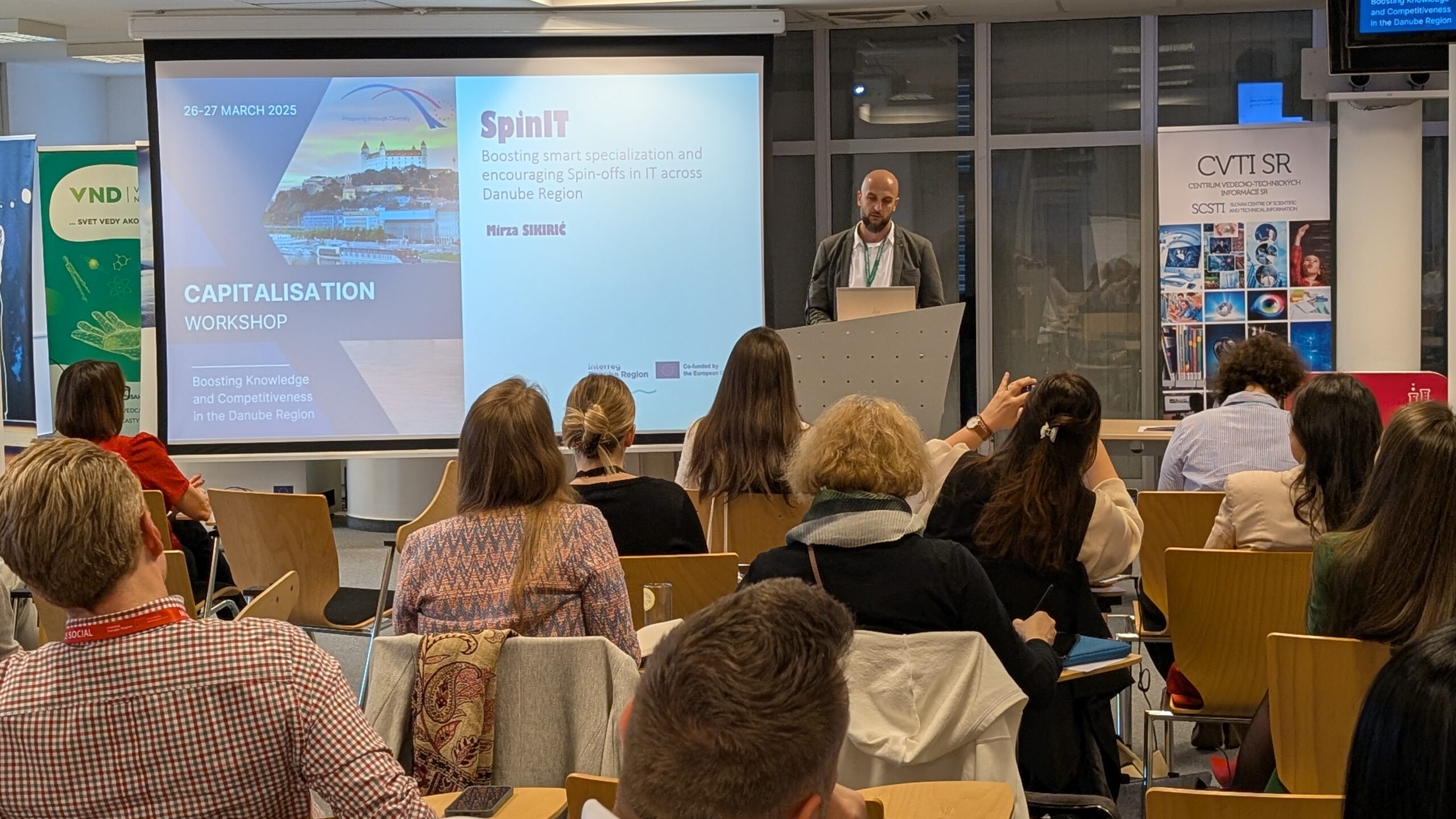 PA 7 + PA 8 Capitalisation Workshop on 26 + 27 March 2025 in Bratislava