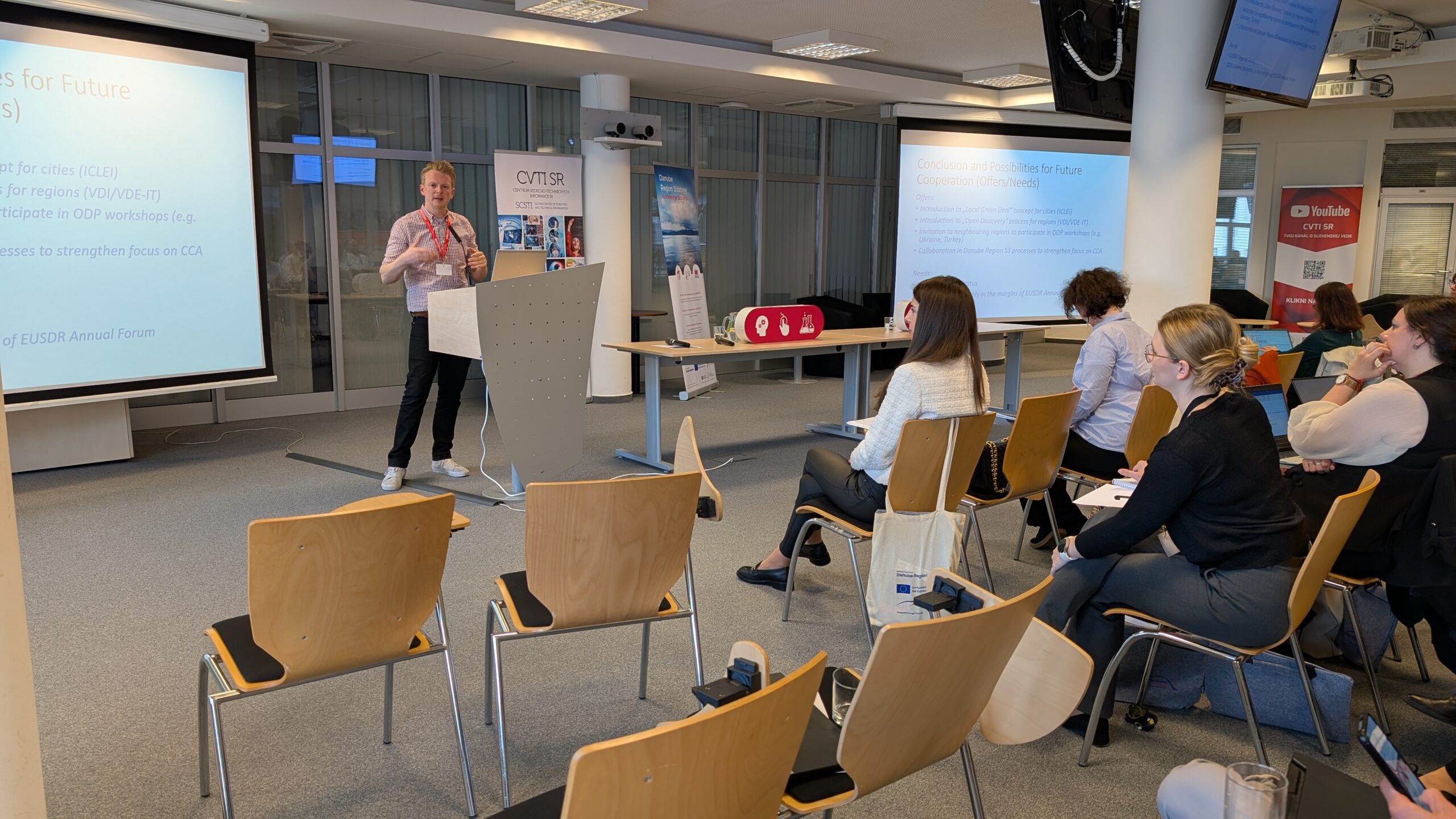 PA 7 + PA 8 Capitalisation Workshop on 26 + 27 March 2025 in Bratislava