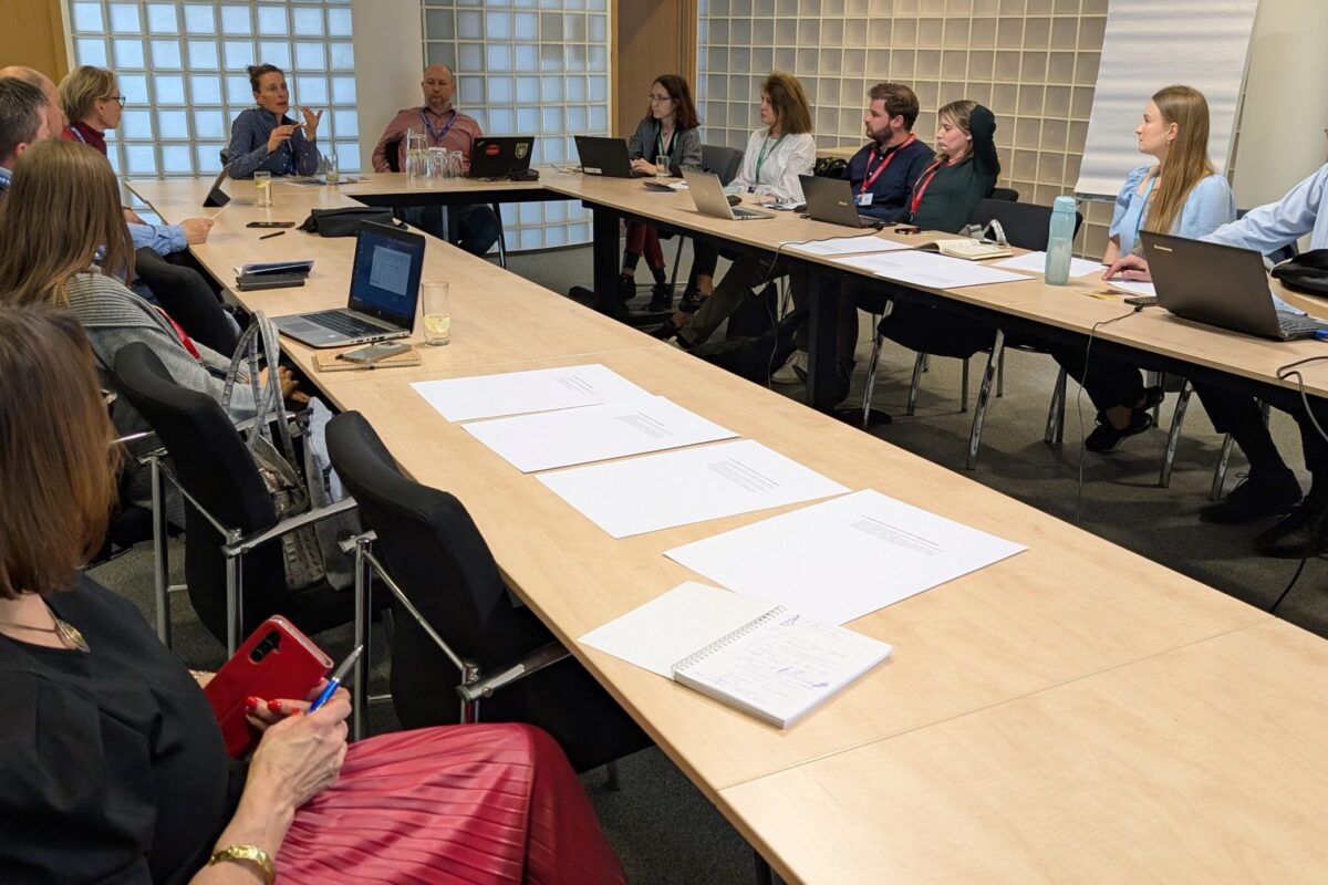 PA 7 and PA 8 Capitalisation Workshop on 26 + 27 March 2025 in Bratislava