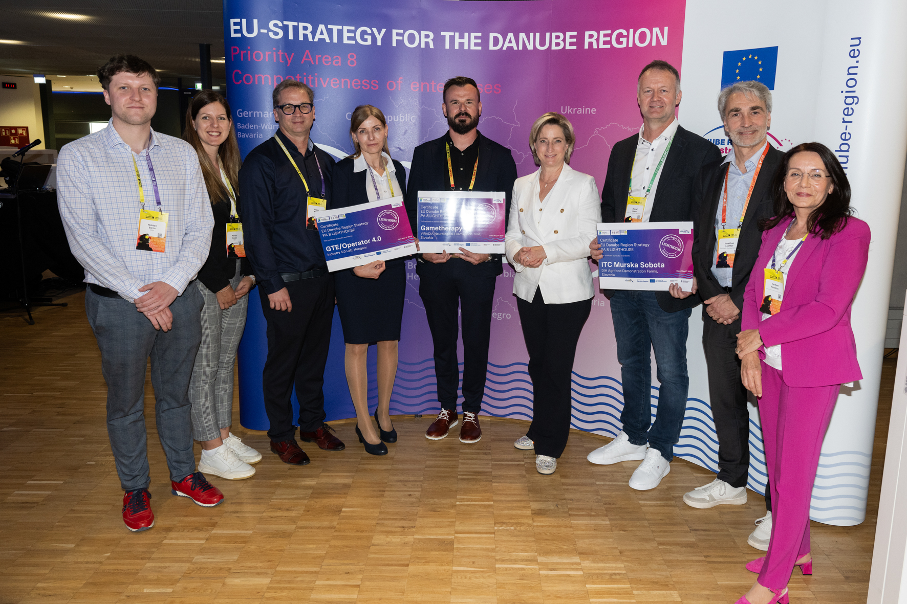 First Workshop Identification of lighthouses in the Danube Region on 8 May 2025